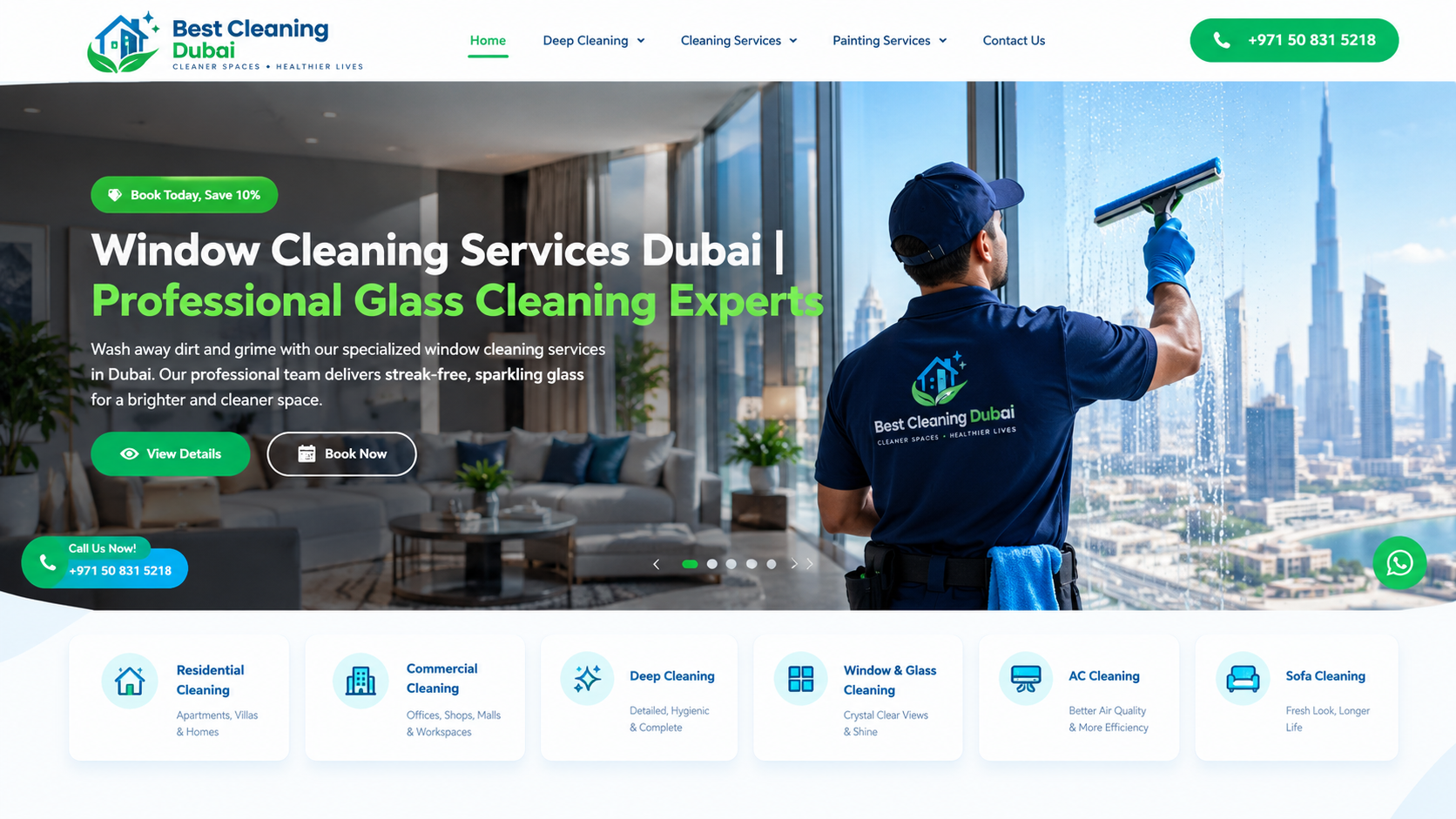 Best Cleaning Dubai